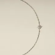 Astrid & Miyu Shooting Star bracelet argent étoile filante