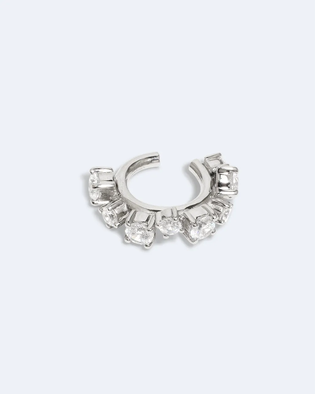 Completedworks Myth II Manchette zircon argent recyclé