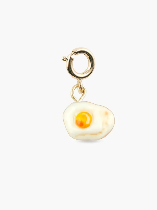 Nach Bijoux charm’s œuf au plat porcelaine Mix & Match