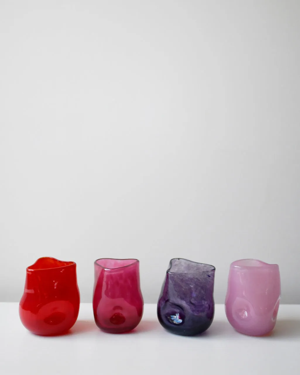 Completedworks Thaw verre tumbler rose recyclé