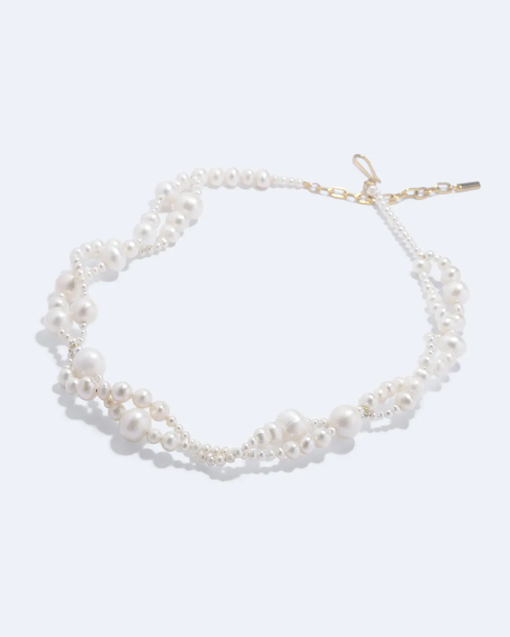 Completedworks Edo collier perle vermeil or