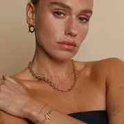 Astrid & Miyu Fish breloque or 9 carats mini
