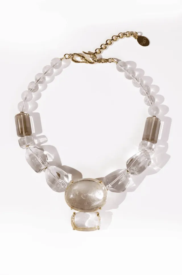 Philippe Ferrandis Pièce Unique collier cristal de roche