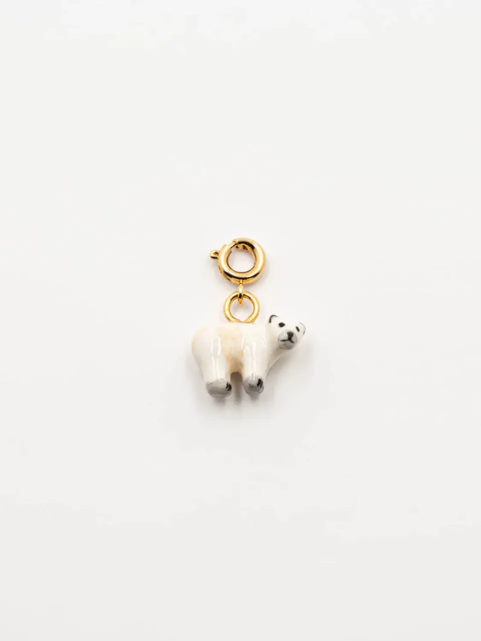 Nach Bijoux Les Protégés charms ours polaire 1 cm
