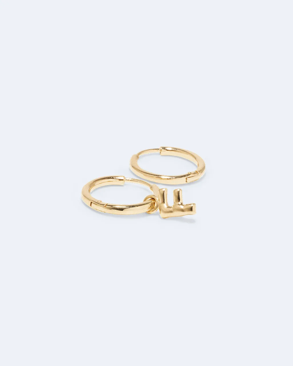 Completedworks Classicworks F boucles vermeil or recyclé