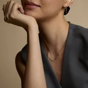 Astrid & Miyu Molten Diamond Cluster collier or diamants