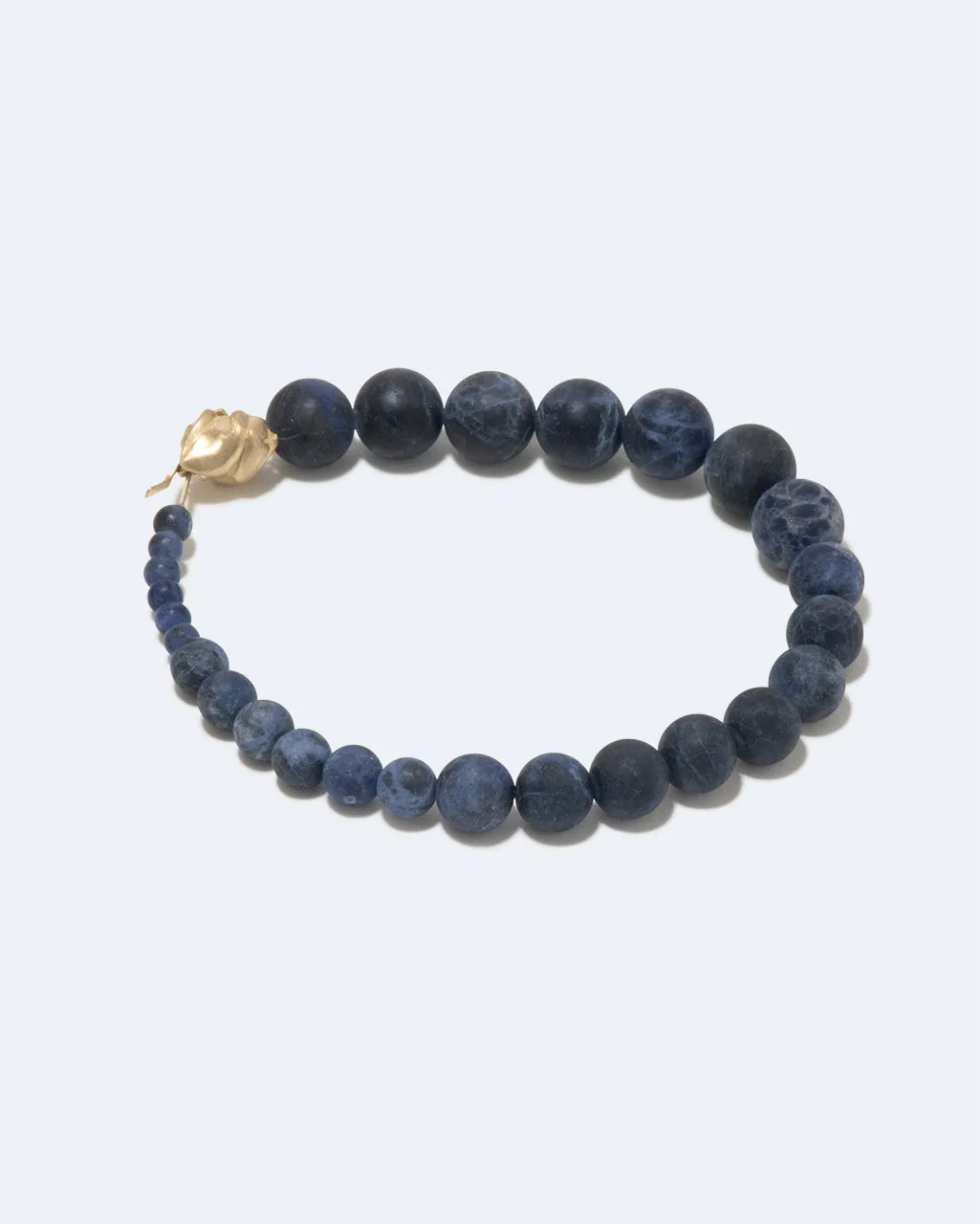 Completedworks Tidelands bracelet sodalite plaqué or vermeil