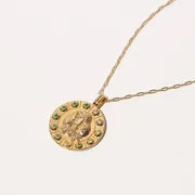 Astrid & Miyu Virgo Bold collier Vierge doré