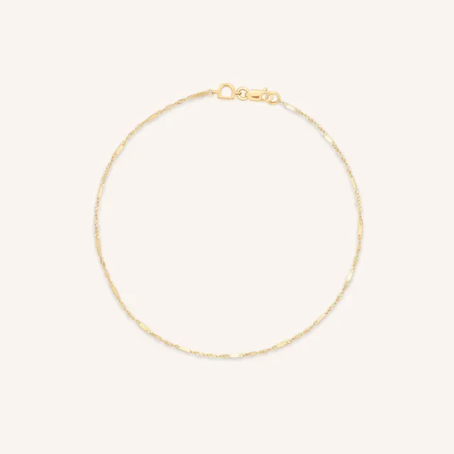 Astrid & Miyu Astrid Story Chain Bracelet bracelet or maille