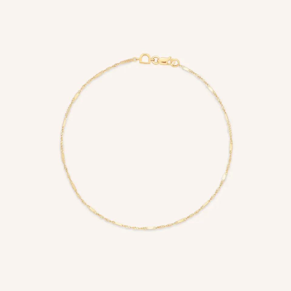 Astrid & Miyu Astrid Story Chain Bracelet bracelet or maille