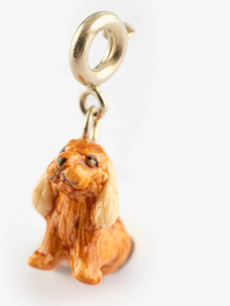 Nach Mix and Match cocker charm's porcelaine 2,4 cm