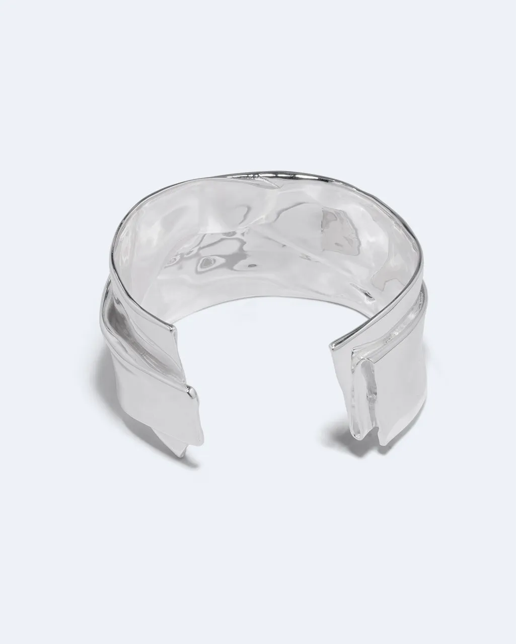 Completedworks Soggy Envelope manchette argenté S