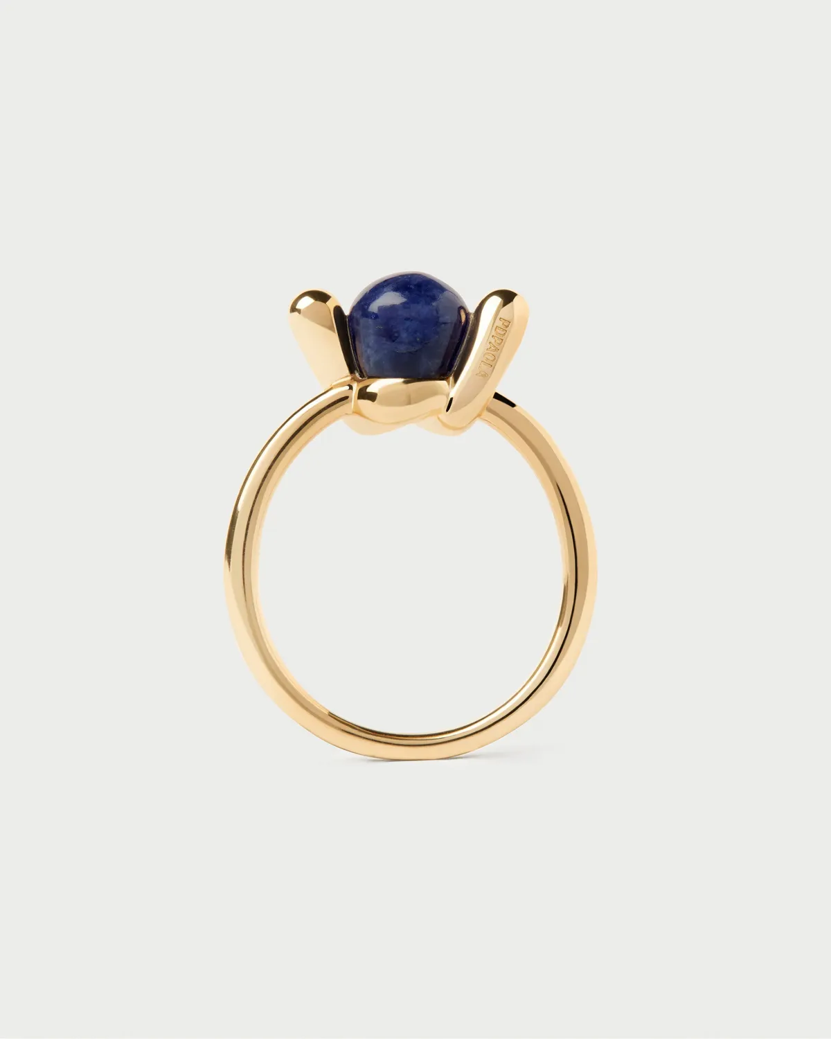 PDPAOLA Nexus bague sodalite bleu nuit