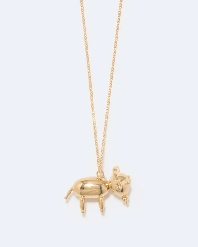 Completedworks Classicworks Taurus Zodiac Balloon collier doré