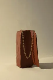 Astrid & Miyu Infinite collier chaîne doré maillons