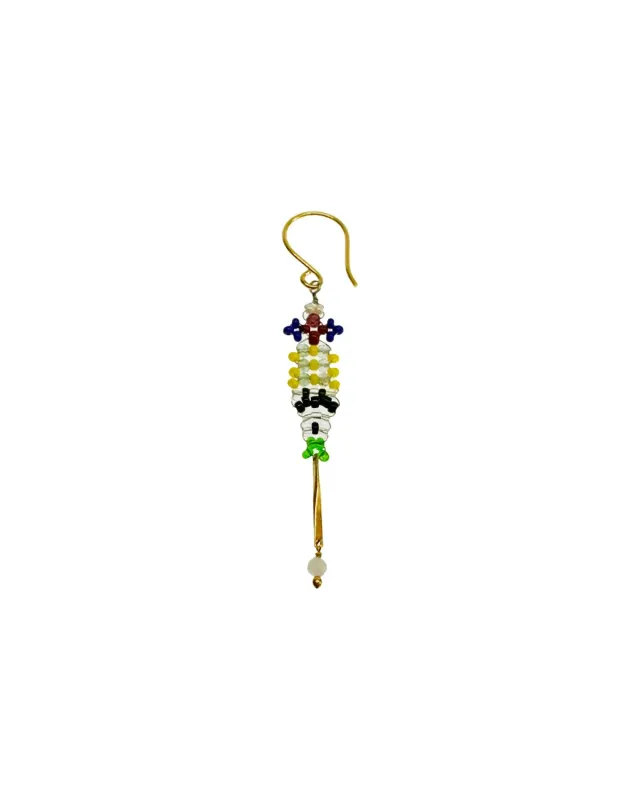 Le Fourbi de Capucine FDC412 boucles perles de verre