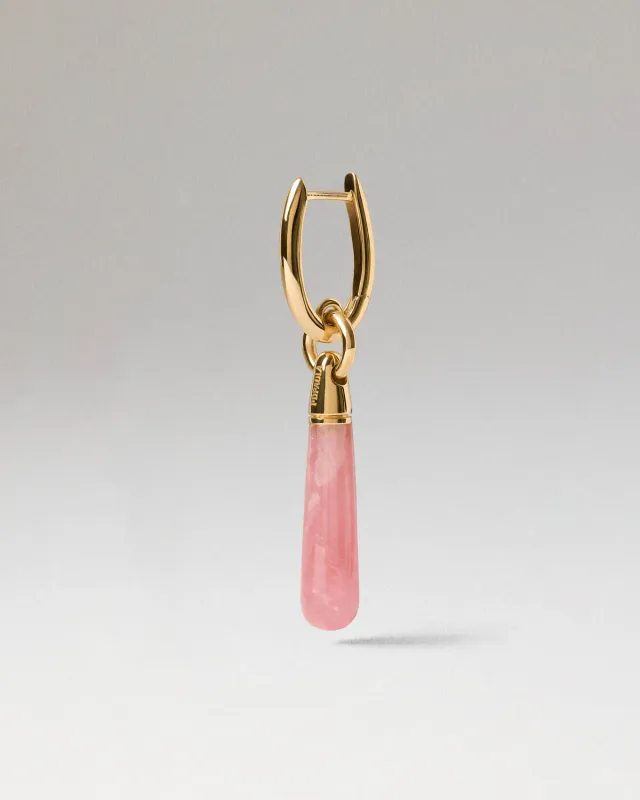PDPAOLA Jupiter mono boucle rhodochrosite 48,7 mm