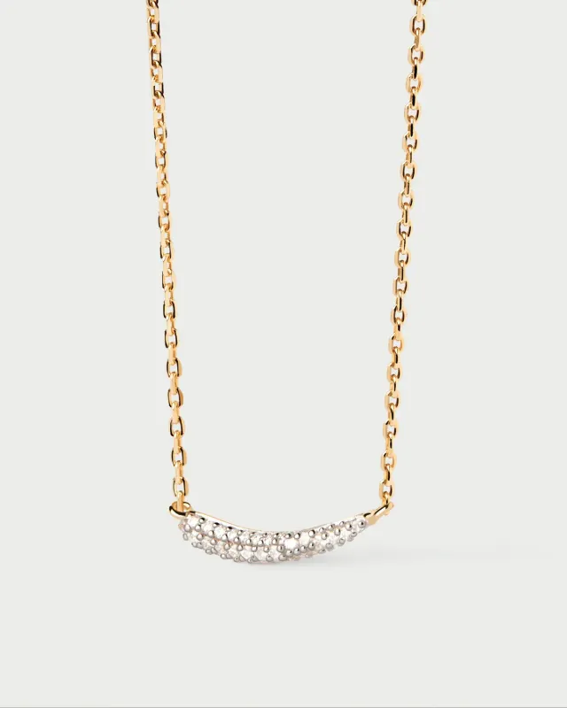 PDPAOLA Nilo collier or diamants 0,13 ct