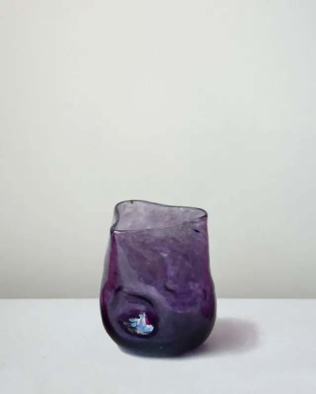 Completedworks Thaw verre violet en verre recyclé