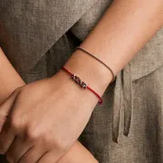 Astrid & Miyu X Initial Click breloque or blanc initiale X