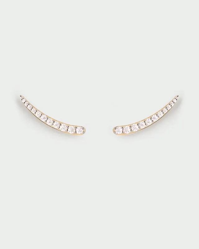 PDPAOLA Riga boucles grimpantes zircones