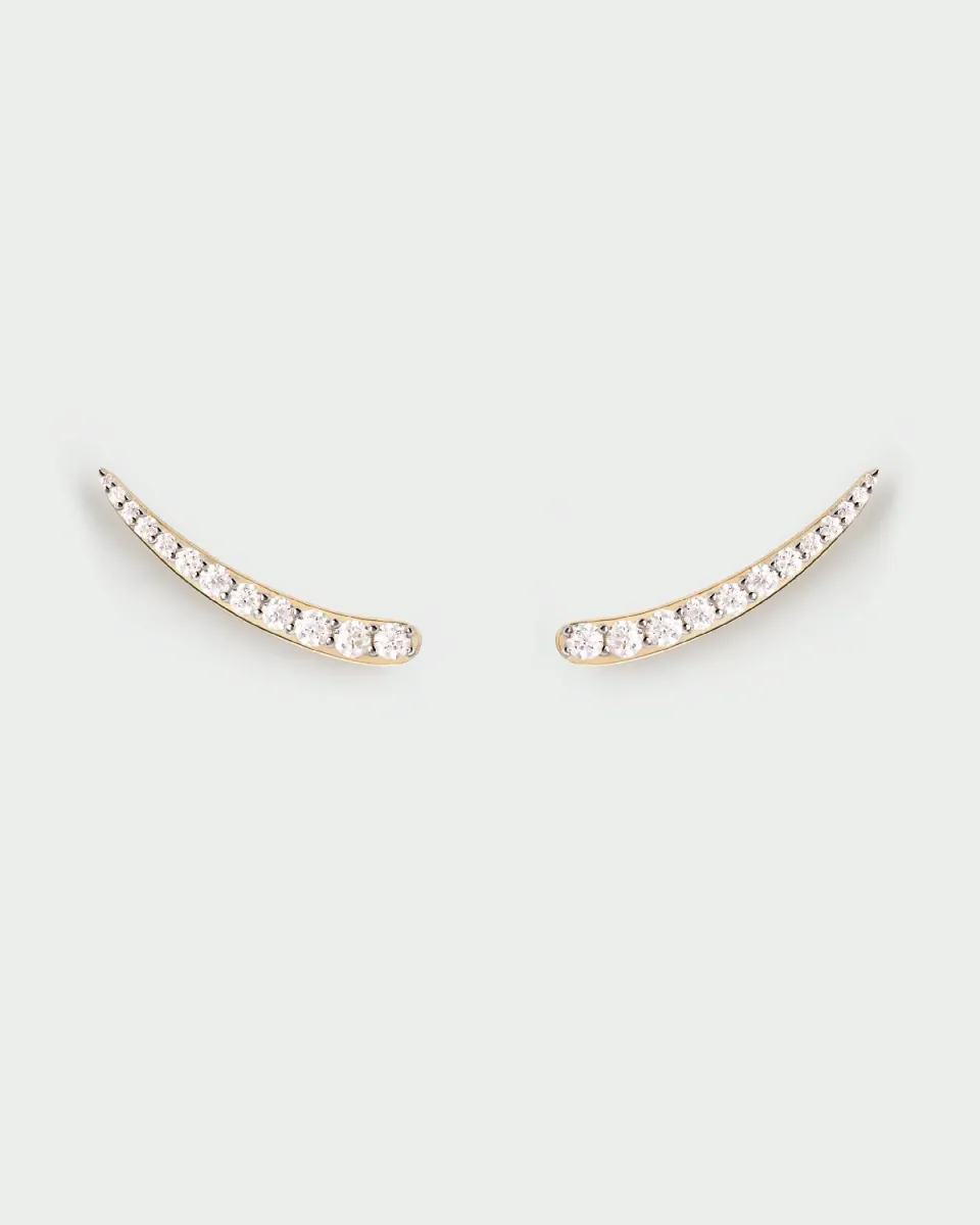 PDPAOLA Riga boucles grimpantes zircones