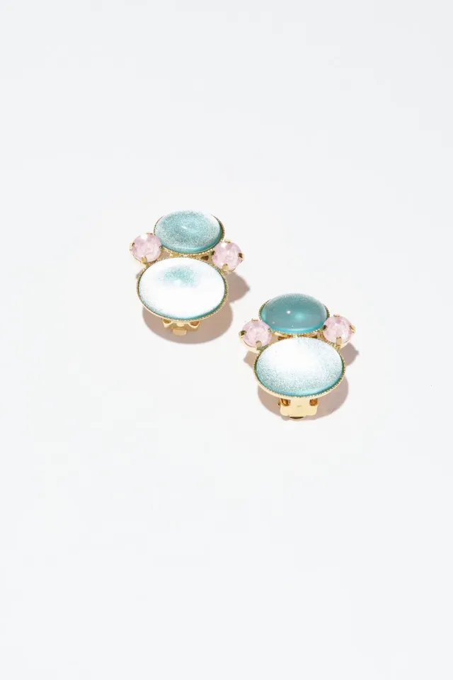 Philippe Ferrandis Sorbet boucles d'oreilles clips