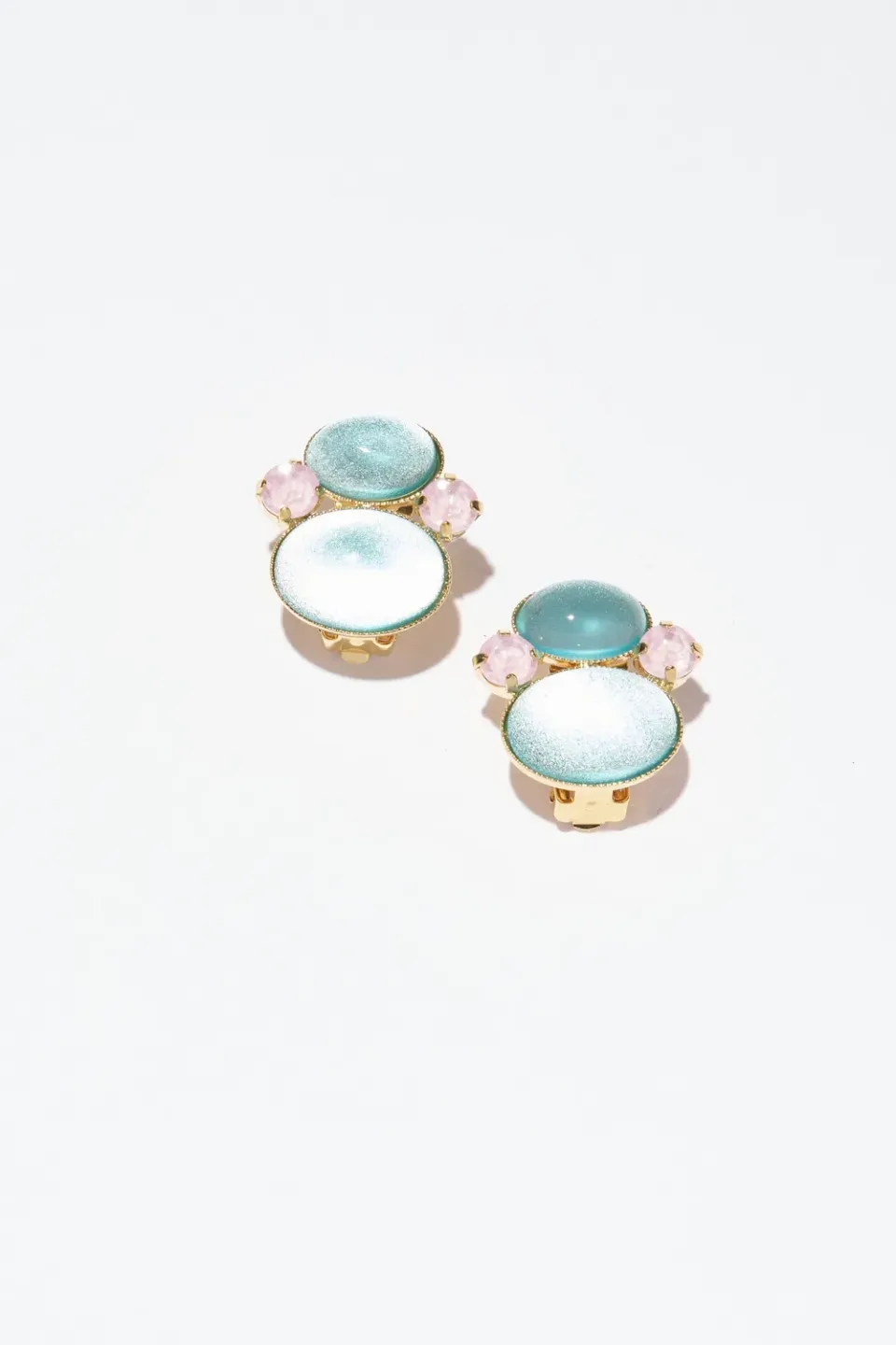 Philippe Ferrandis Sorbet petites boucles clips