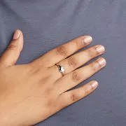 Astrid & Miyu Heart bague chevalière argent coeur