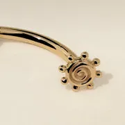 Astrid & Miyu Solstice Rook piercing barre or massif