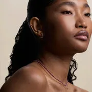 Astrid & Miyu Moonstone Padparadscha piercing or massif