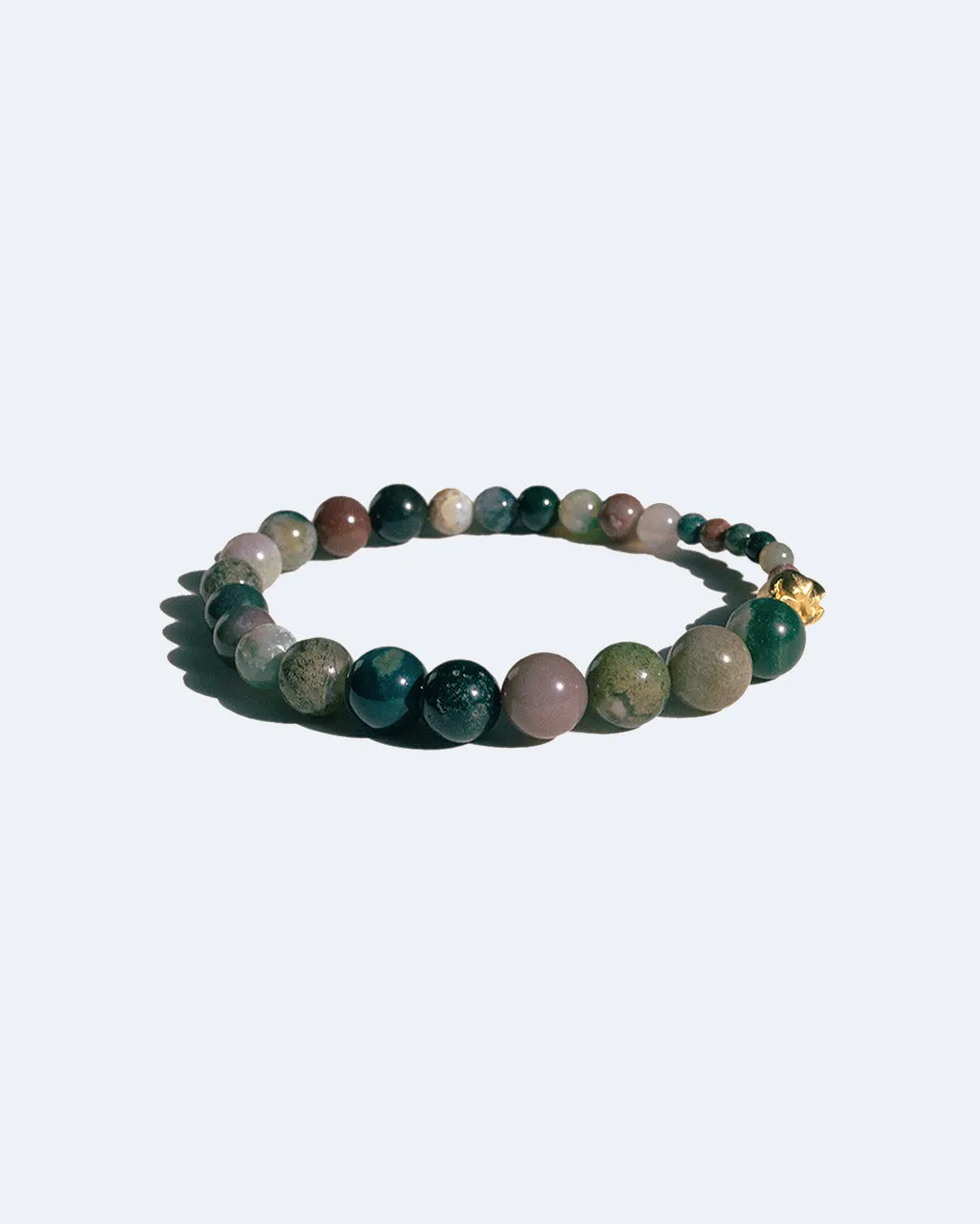 Completedworks Tidelands bracelet jaspe vermeil or