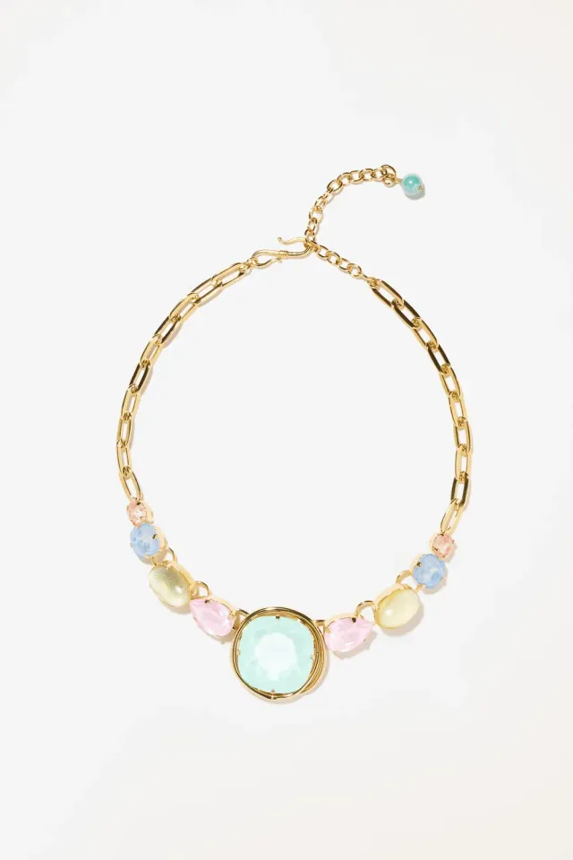 Philippe Ferrandis Sorbet collier couleur
