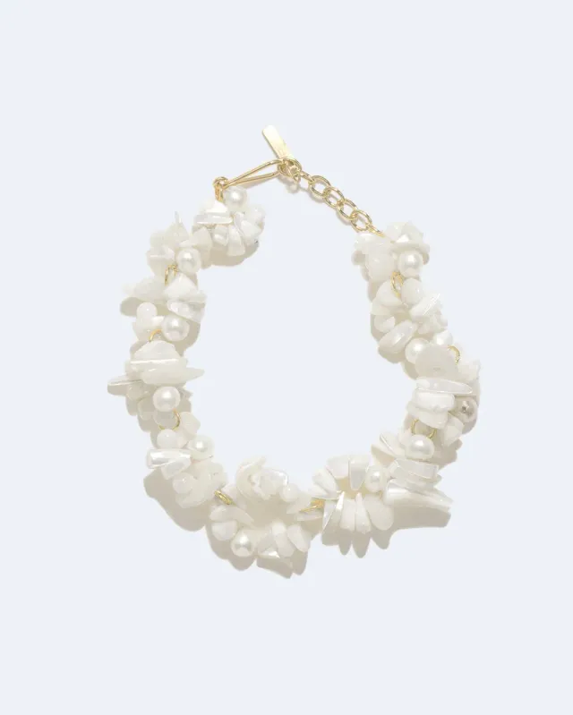 Completedworks Shifting Stream bracelet perles vermeil
