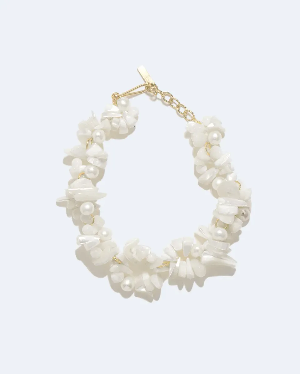 Completedworks Shifting Stream bracelet perles vermeil