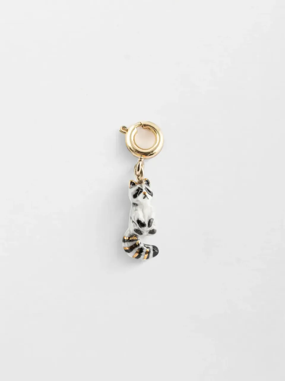 Nach Bijoux Raoul Raton Laveur charms porcelaine Mix Match