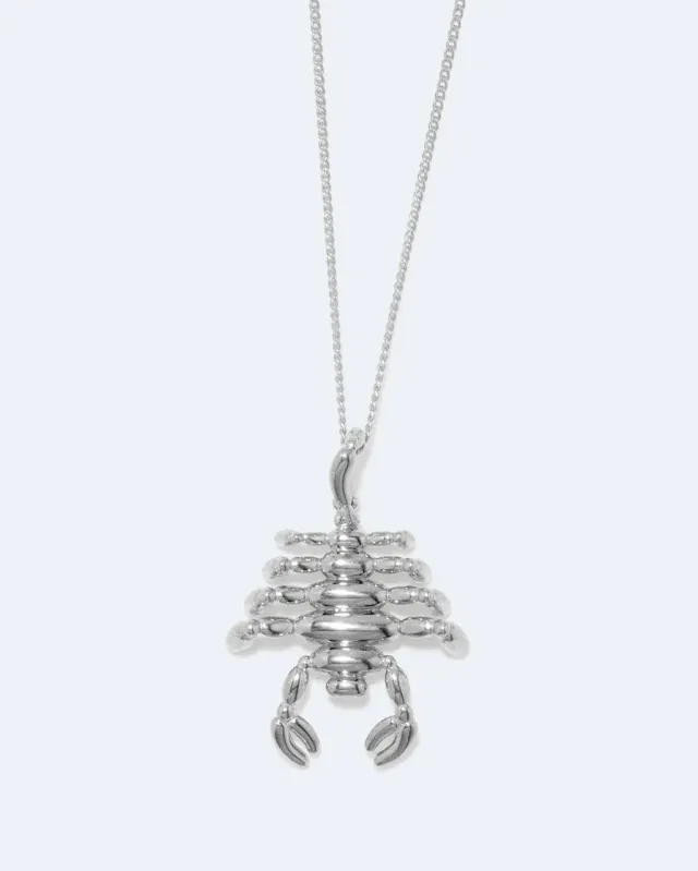 Completedworks Classicworks Scorpio collier pendentif zodiaque platine