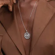 Astrid & Miyu Cancer Bold collier argent zodiaque Cancer