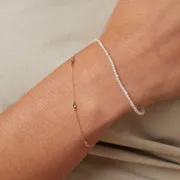 Astrid & Miyu Alexandrite bracelet charm or massif