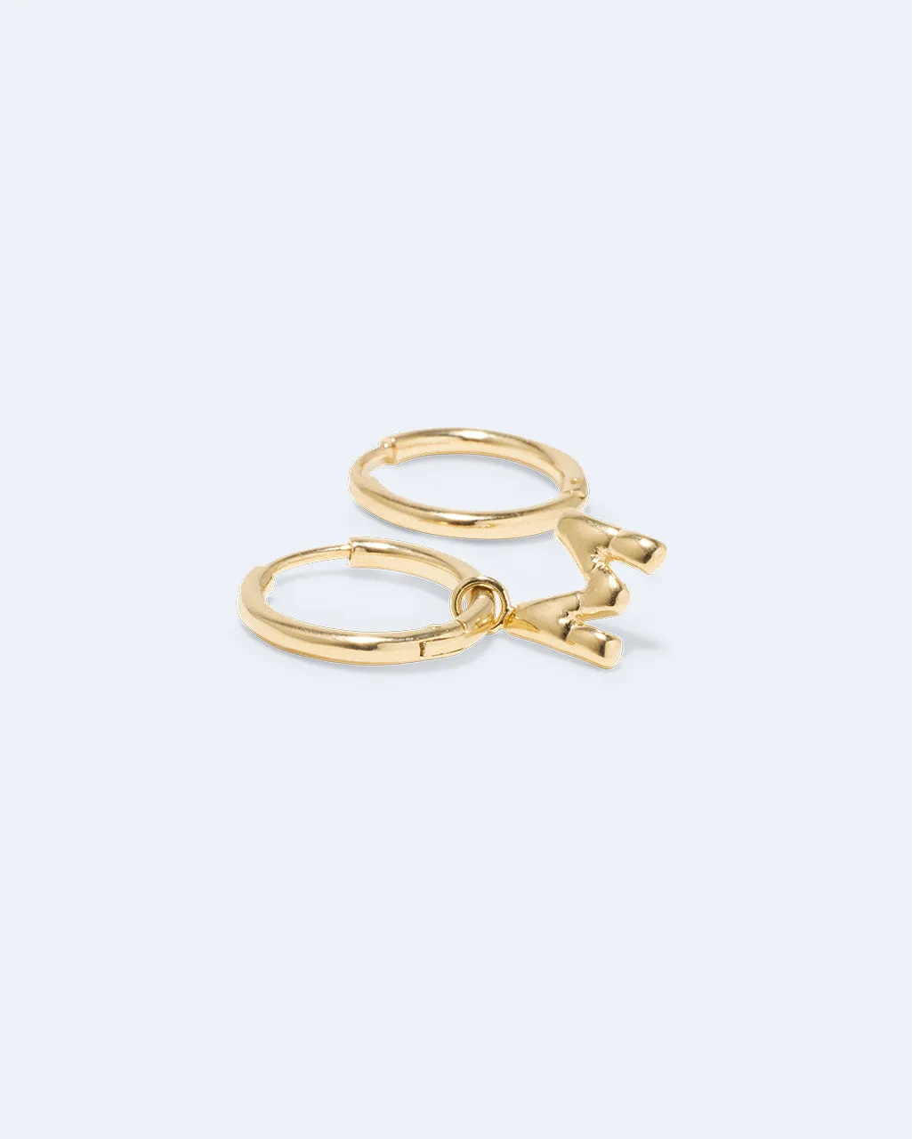 Completedworks Classicworks M boucles d'oreilles plaqué or recyclé