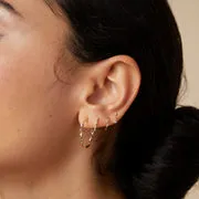 Astrid & Miyu Cosmic Pear piercing or massif poire