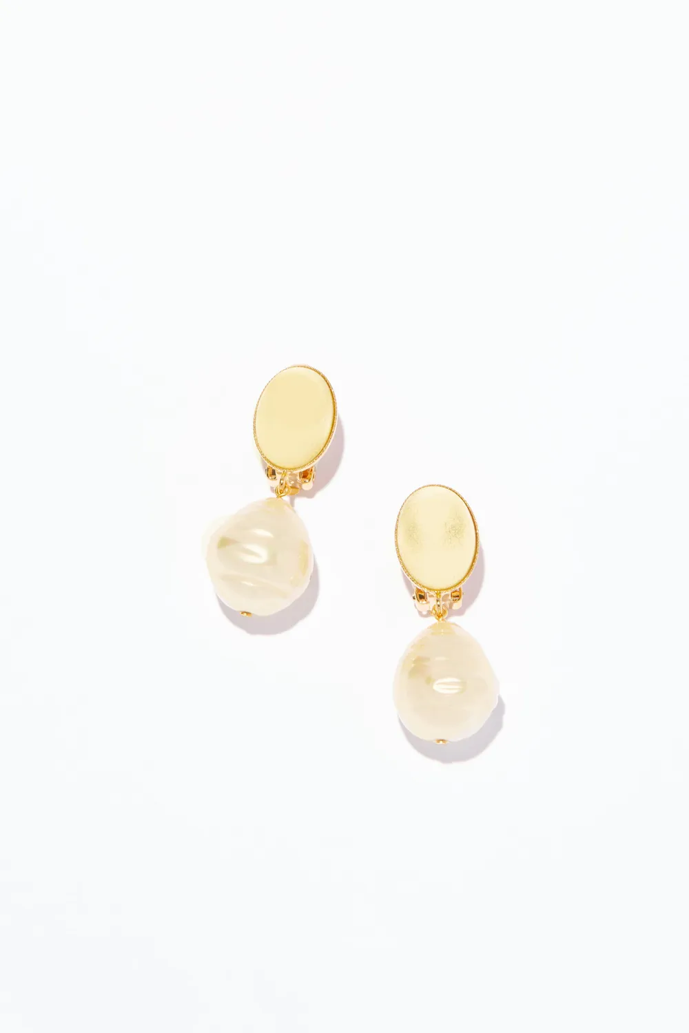 Philippe Ferrandis Corfou boucles clips médaillon