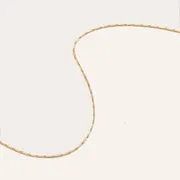 Astrid & Miyu Marylebone collier chaîne or massif