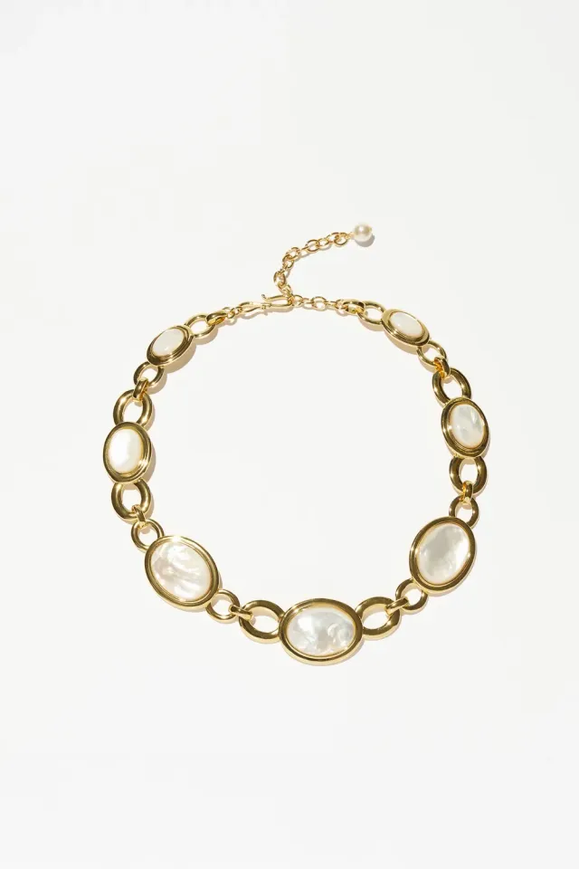 Philippe Ferrandis Bulles collier ras de cou perles