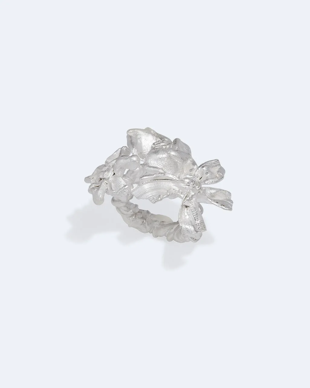 Completedworks In a Perfect World bague argenté spirale