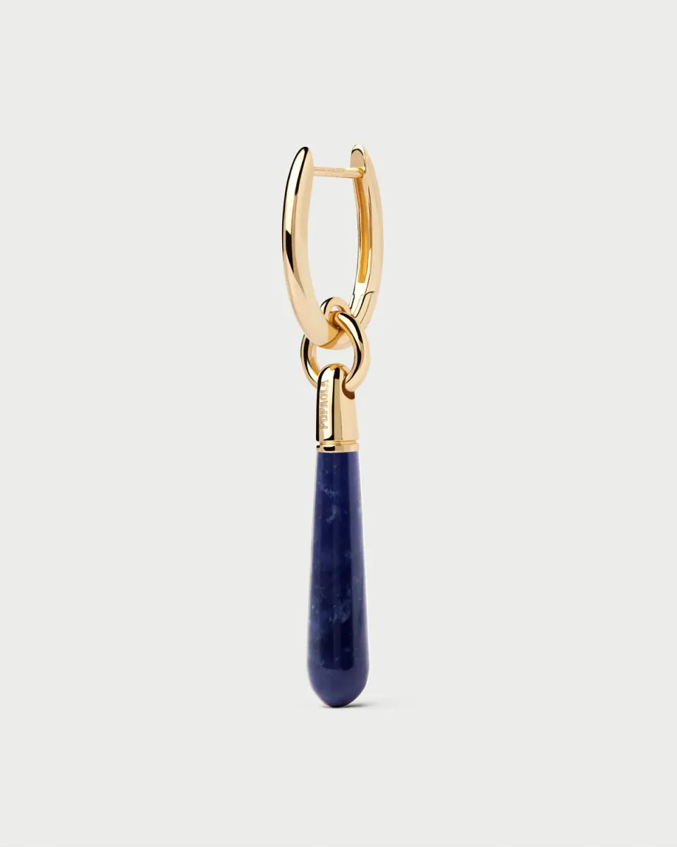 PDPAOLA Jupiter Large mono-boucle sodalite bleue