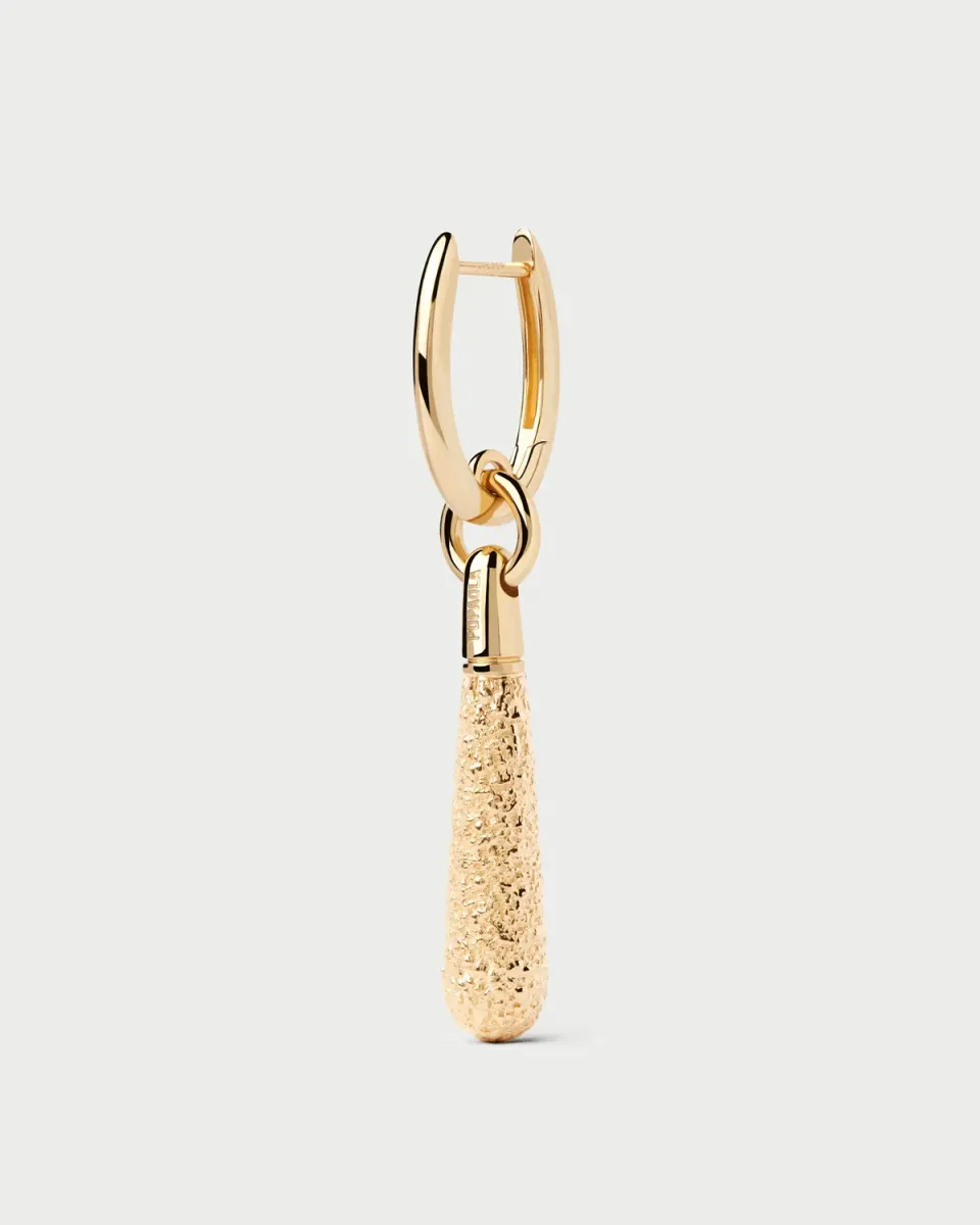 PDPAOLA Jupiter mono boucle popcorn large 47 mm