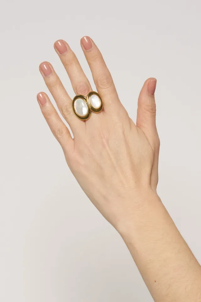 Philippe Ferrandis Bulles bague ajustable atelier Paris