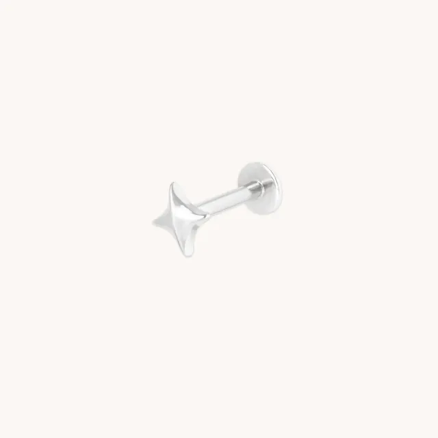 Astrid & Miyu Cosmic Star piercing or blanc étoile