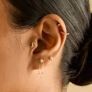 Astrid & Miyu Celestial Moon piercing or massif lune